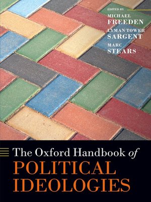 cover image of The Oxford Handbook of Political Ideologies